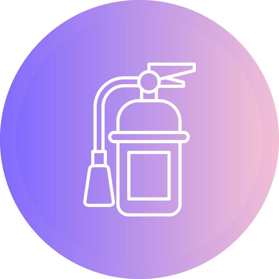 Fire Extinguisher Vector Icon