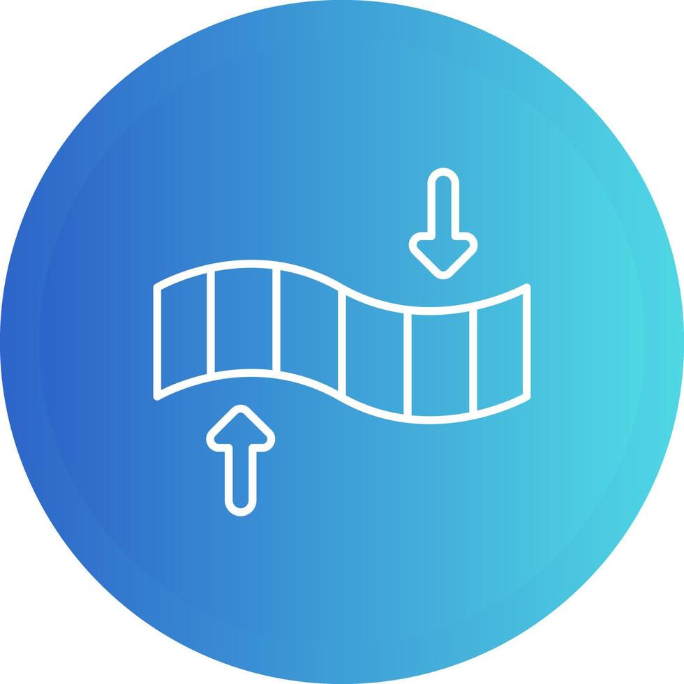 Elasticity Vector Icon