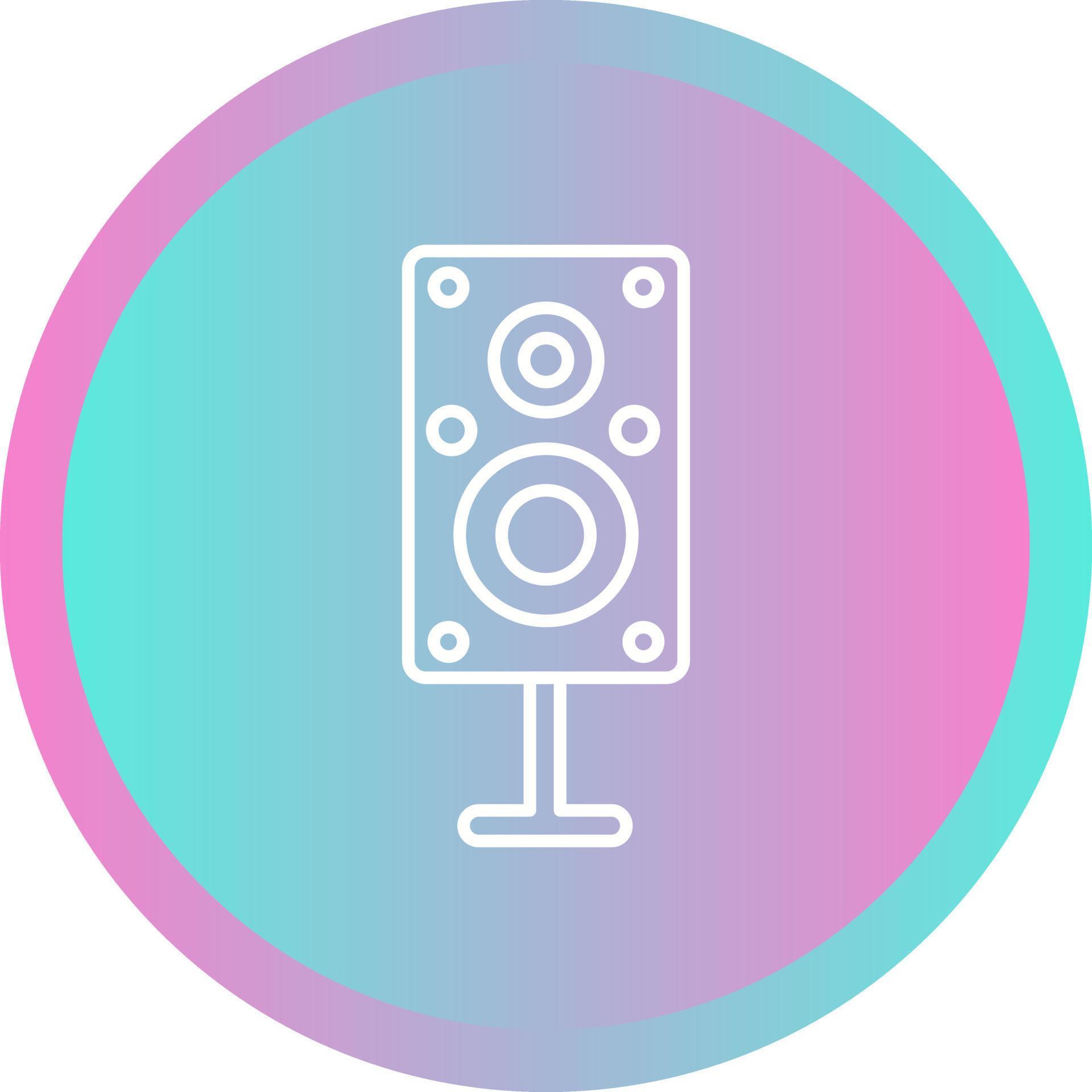 Speakers Vector Icon 14395874 Vector Art at Vecteezy