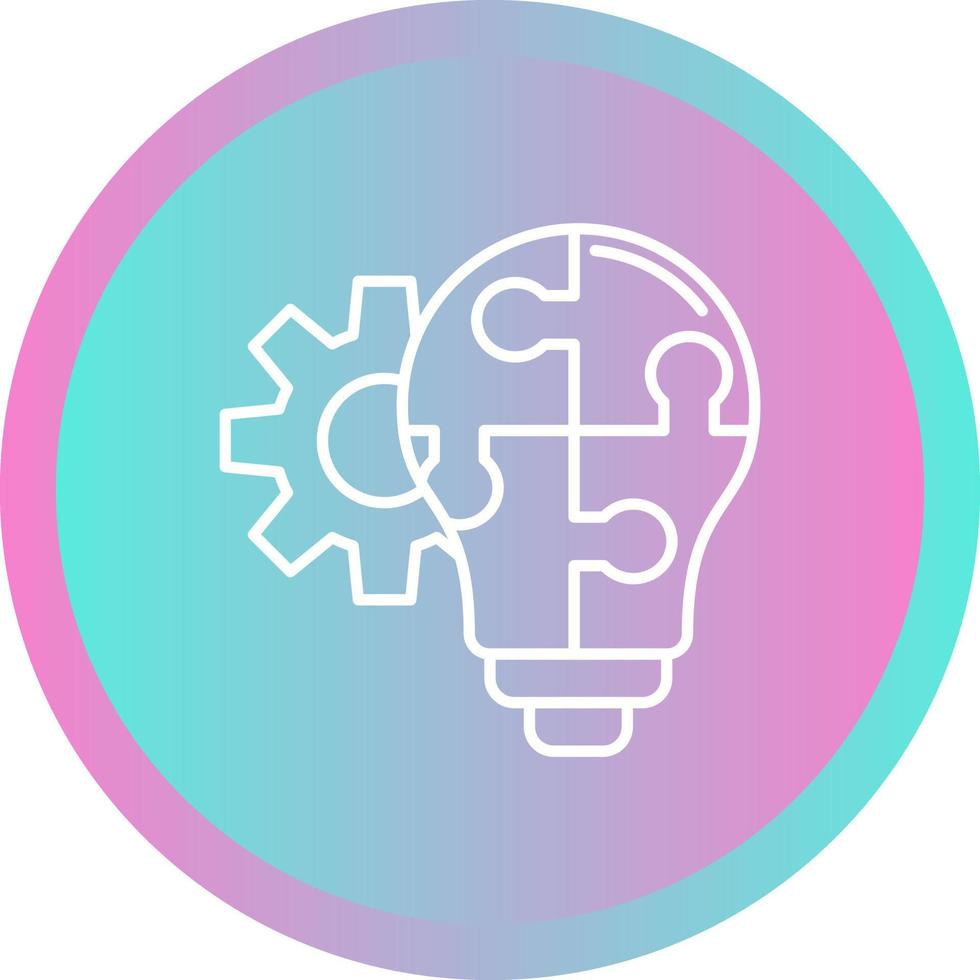 Problem Solving Vector Icon