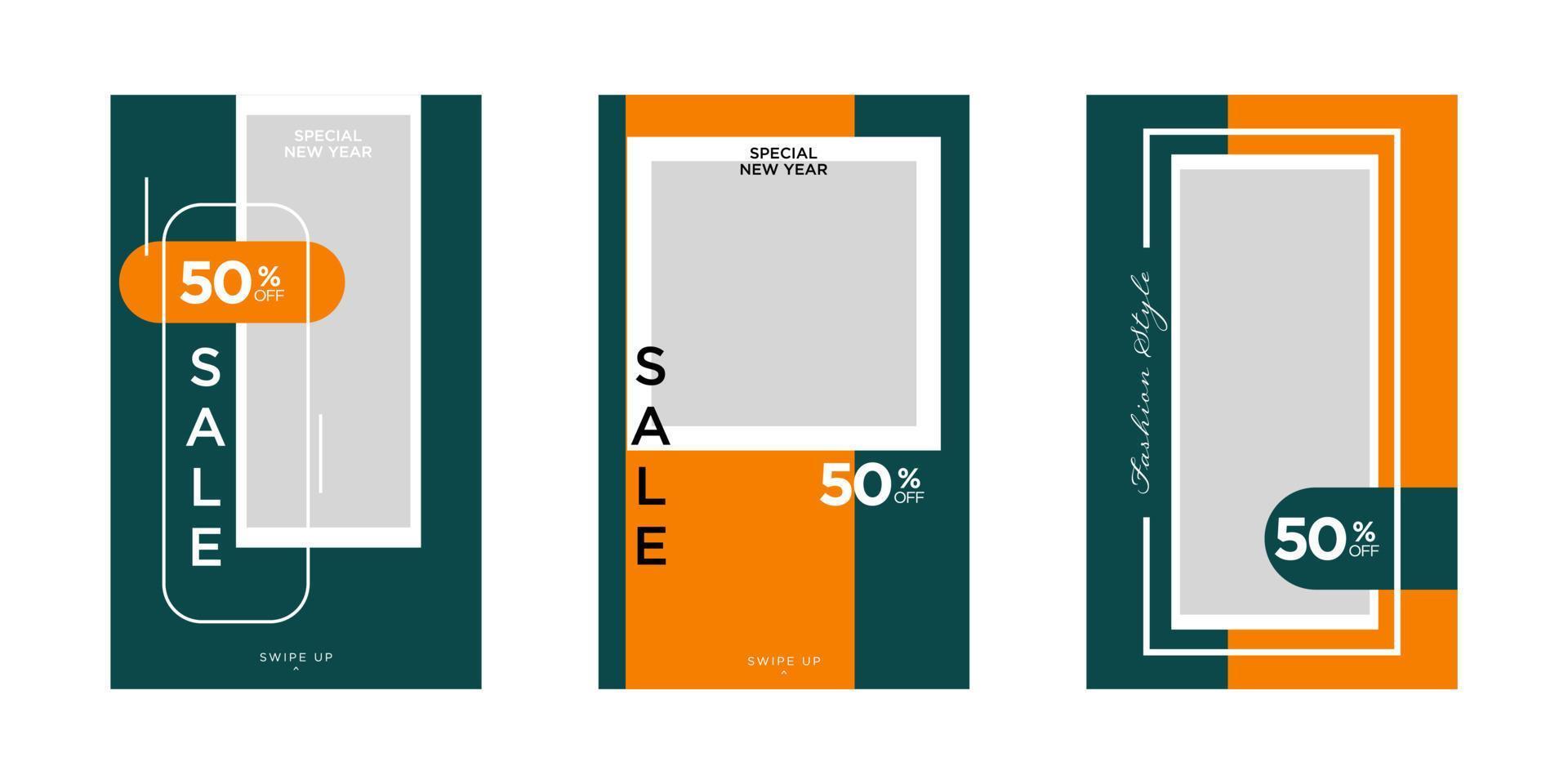 Set of sale banner template design. Vector illustration.mega sale Banner, new collection