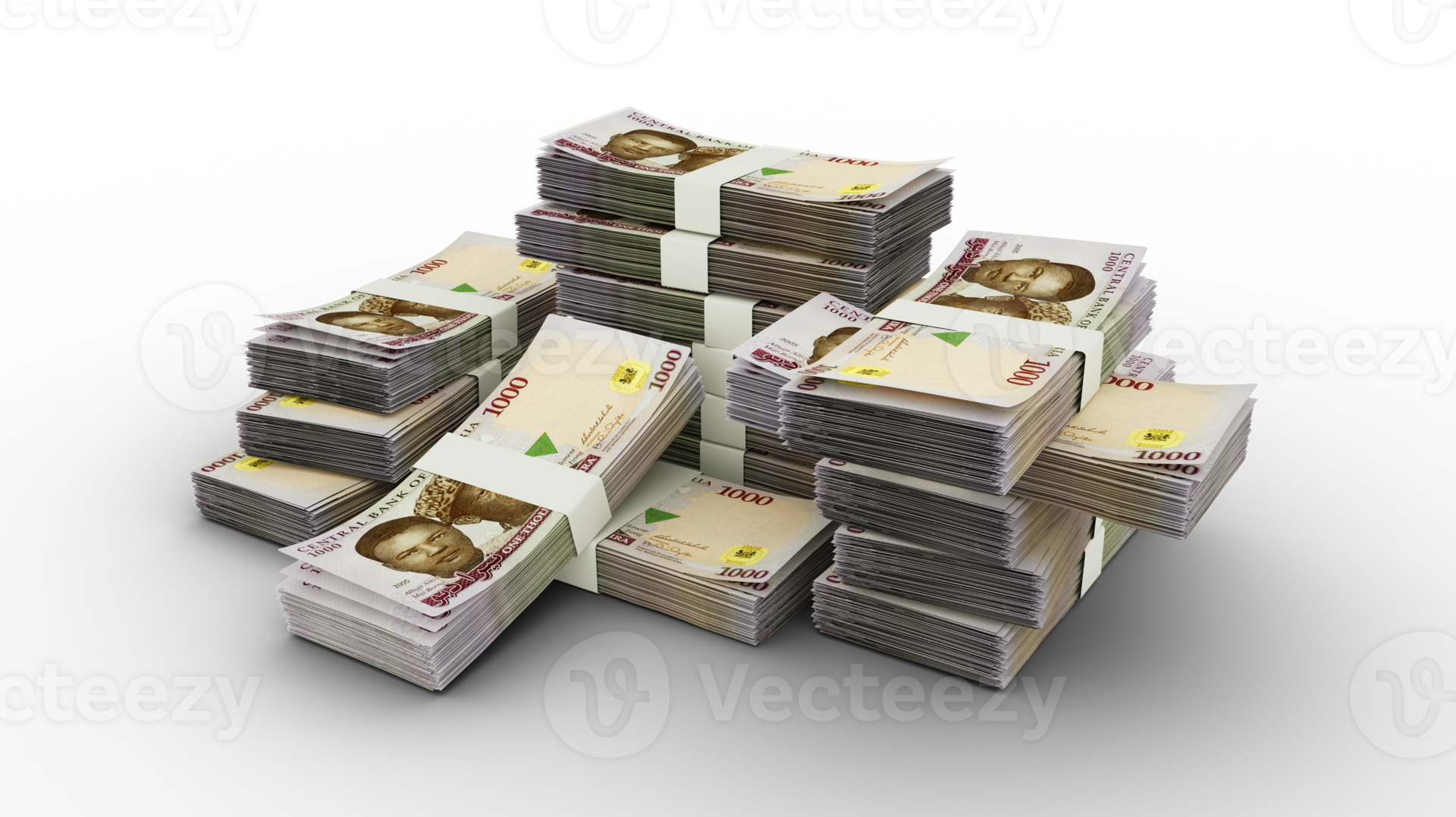 Stack Of 1000 Nigerian Naira Notes 3D Rendering Of Bundles Of stack-of-1000-nigerian-naira-notes-3d-rendering-of-bundles-of