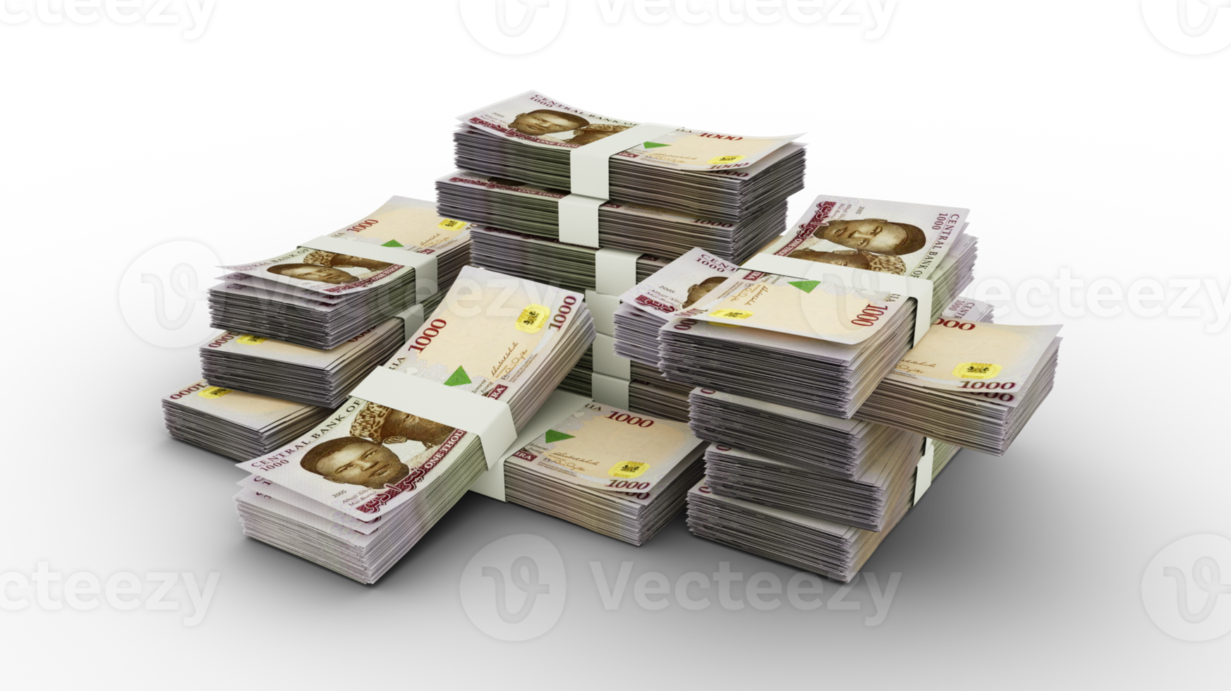 Stack Of 1000 Nigerian Naira Notes 3D Rendering Of Bundles Of stack-of-1000-nigerian-naira-notes-3d-rendering-of-bundles-of