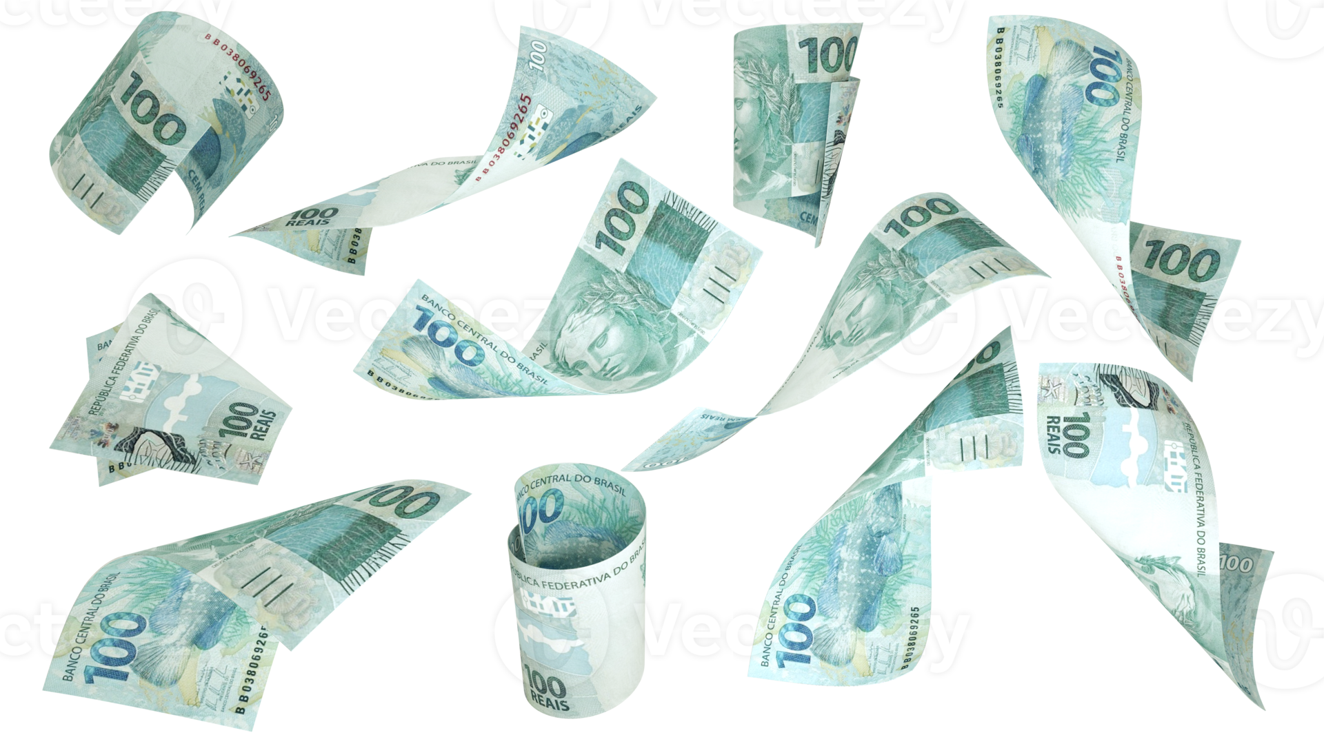 Renderiza o 3D De 100 Notas Reais Brasileiras Voando Em Diferentes renderiza-o-3d-de-100-notas-reais-brasileiras-voando-em-diferentes