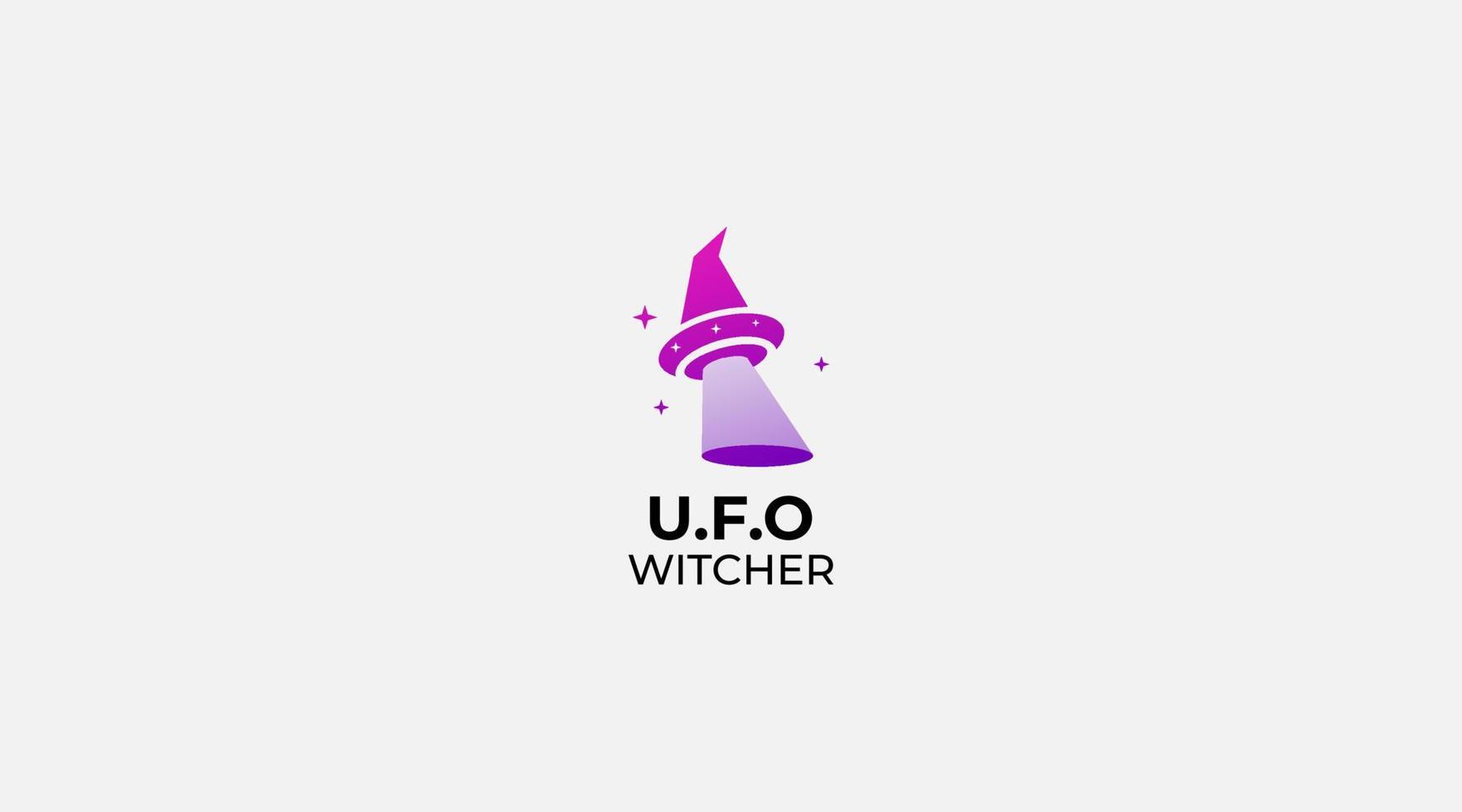 Wizard Logo Design Witcher vector illustration