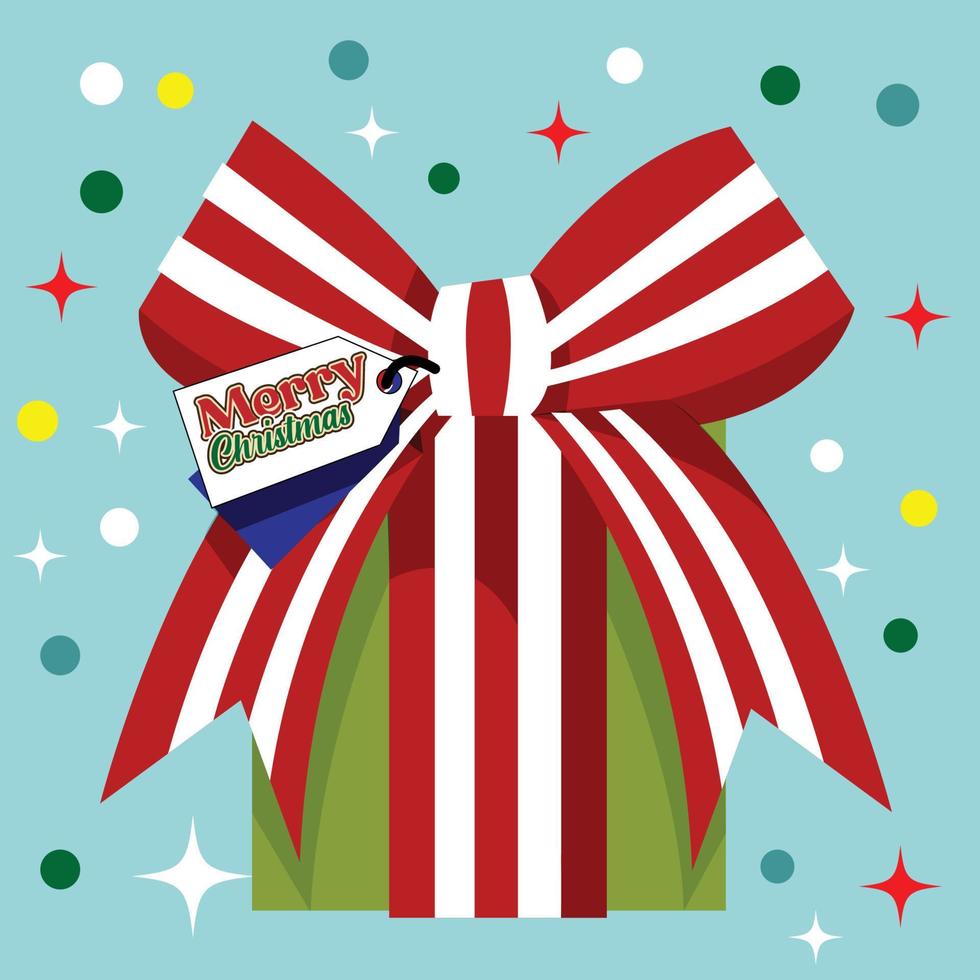 Christmas Decorative Border made of Festive Elements design. vector
