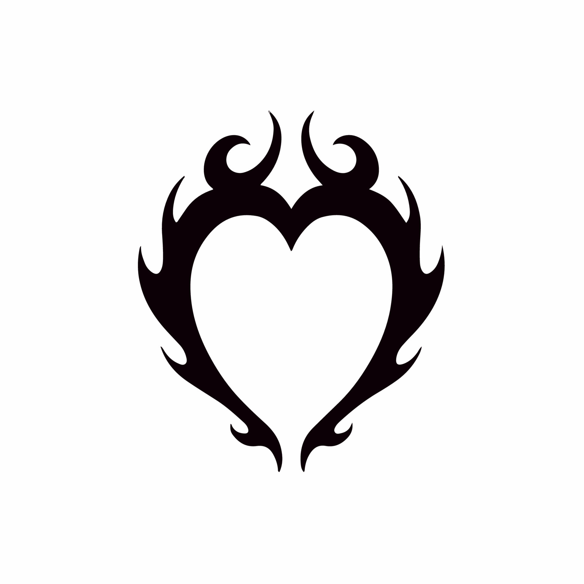 55 Heart Tattoos  Love And Sacred Heart Tattoo Designs