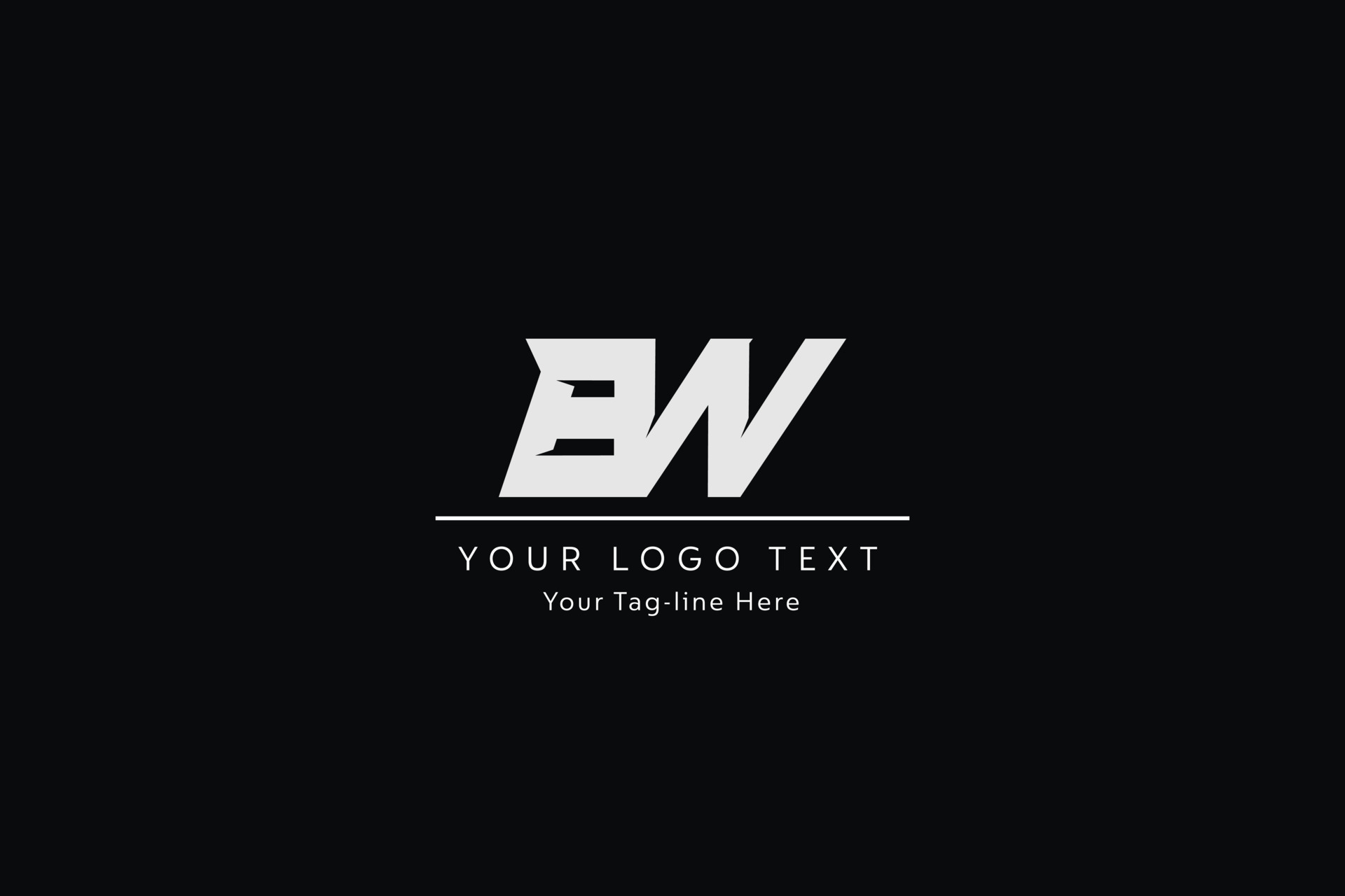 WB BW logo design (2388859)