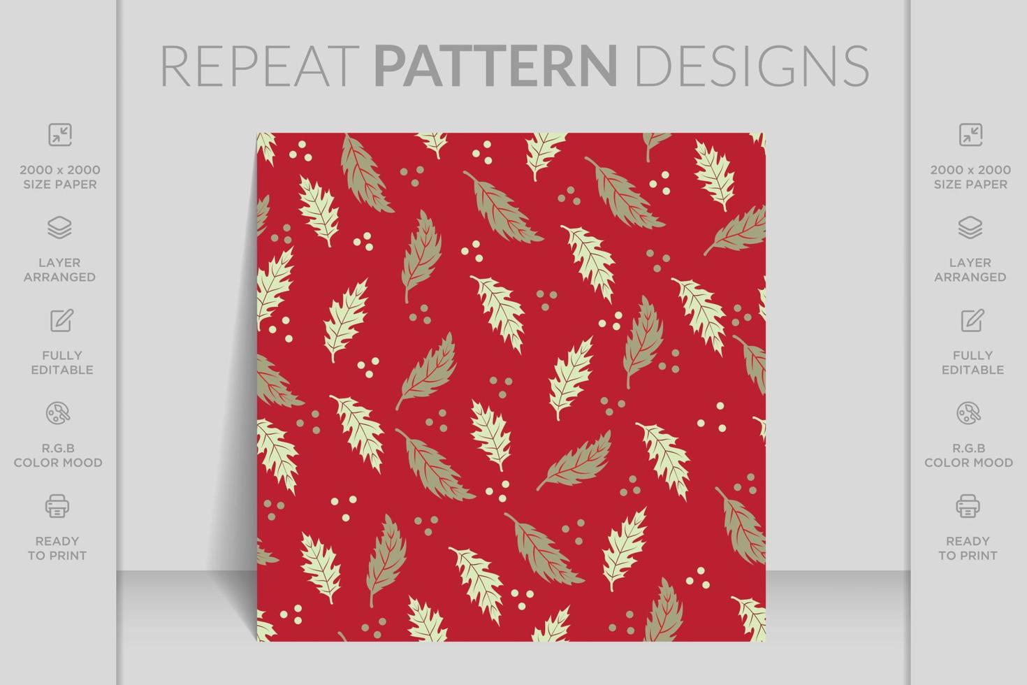 Hand drawn seamless ornamental colorful flowers floral pattern background design flat illustration vector