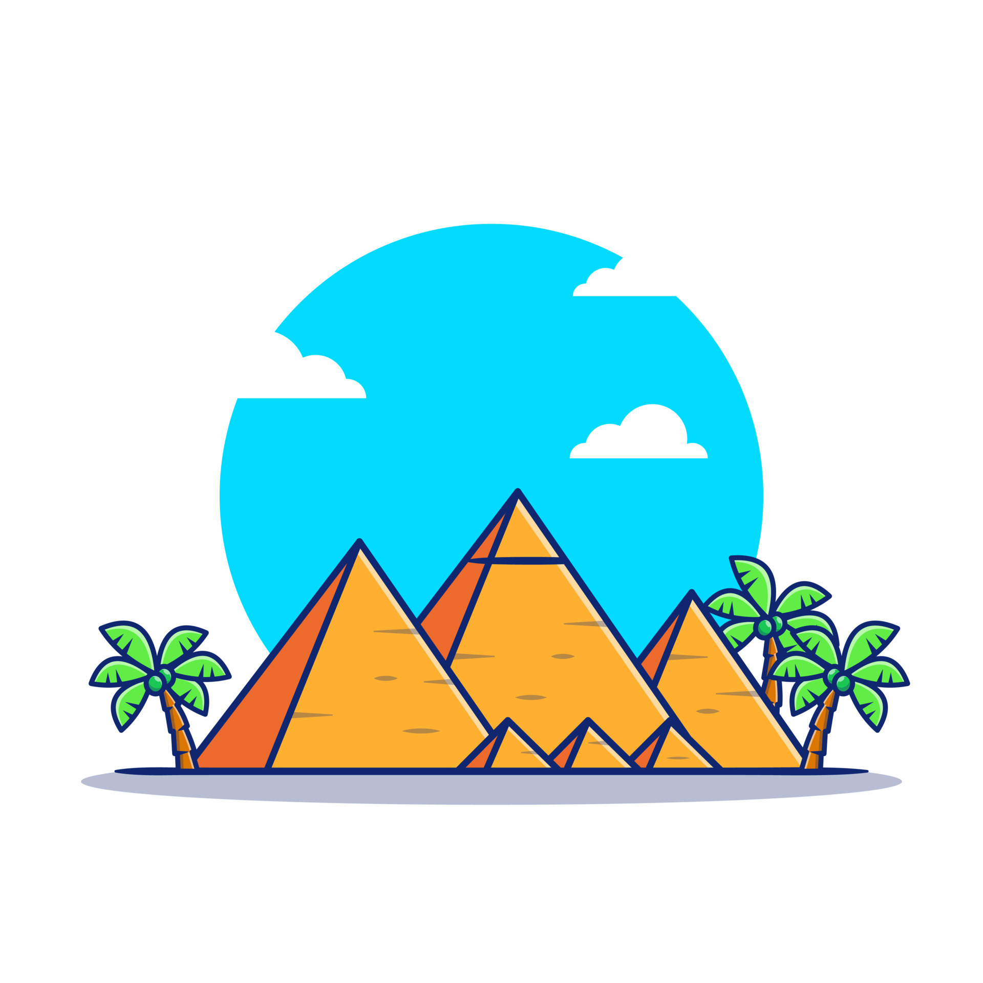 ilustración de icono de vector de dibujos animados de pirámide. edificio famoso concepto de icono de viaje aislado vector premium. estilo de dibujos animados plana 14399360 Vector en Vecteezy ilustración de icono de vector de dibujos animados de pirámide. edificio famoso concepto de icono de viaje aislado vector premium. estilo de dibujos animados plana 14399360 Vector en Vecteezy
