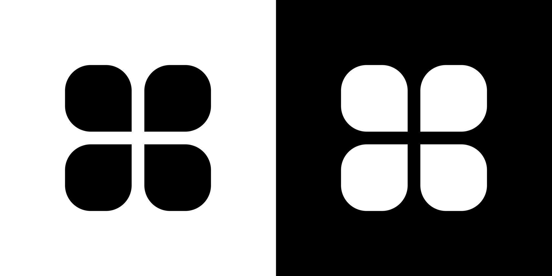 Menu button icon vector for web or mobile app