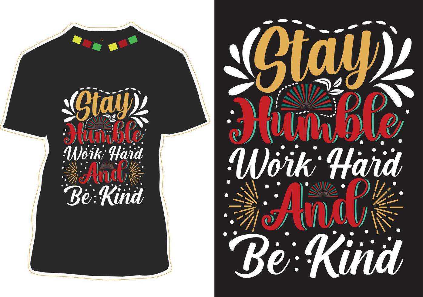 Typography T-shirt Design vector