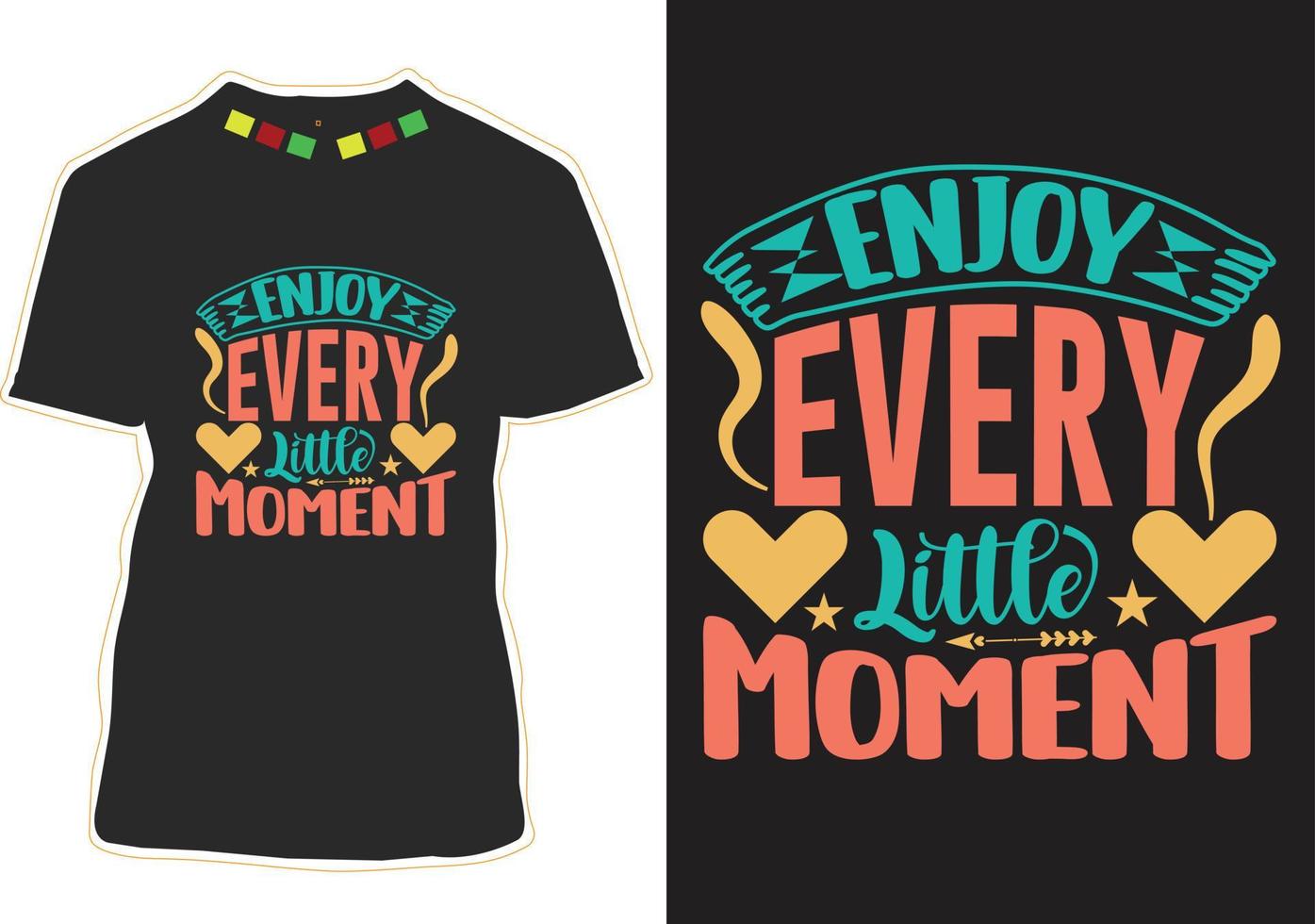 Typography T-shirt Design vector