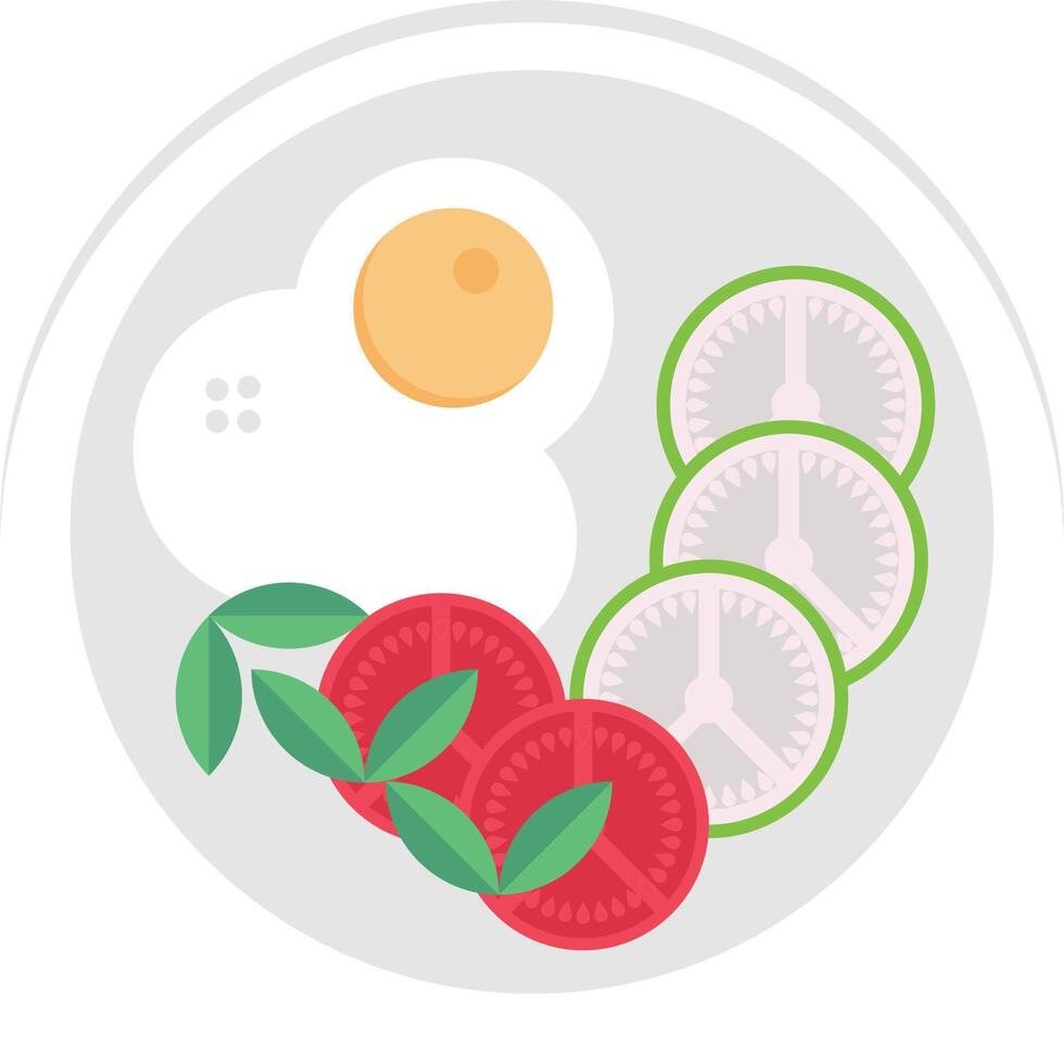 ilustración de vector de dieta en un fondo. símbolos de calidad premium. iconos vectoriales para concepto y diseño gráfico.