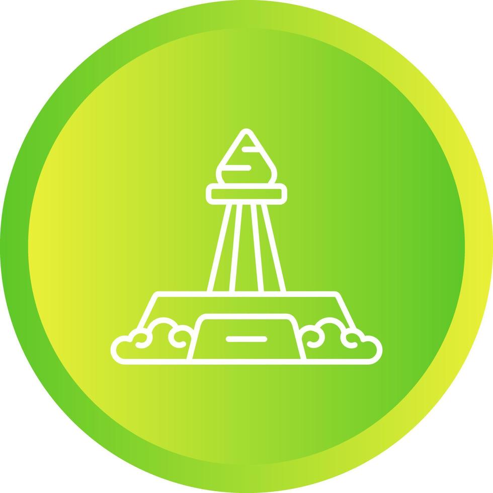 Obelisk Vector Icon