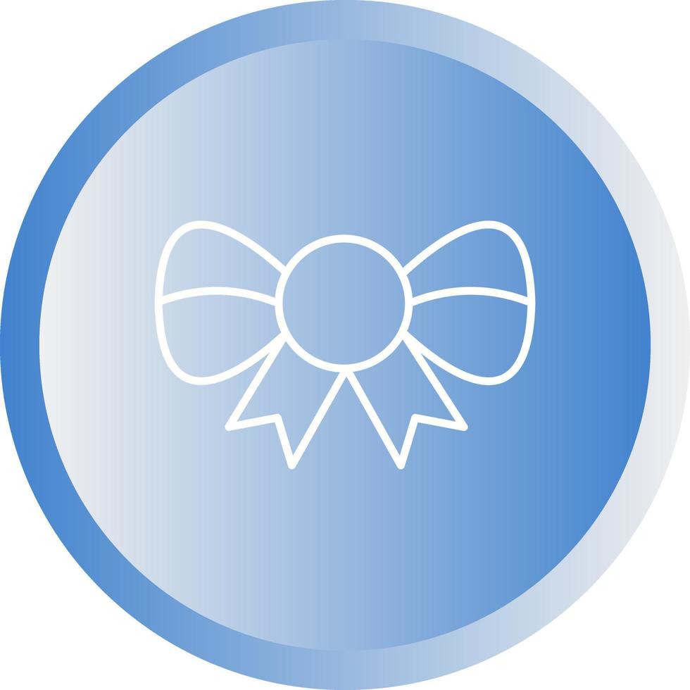 Ribbon Vector Icon