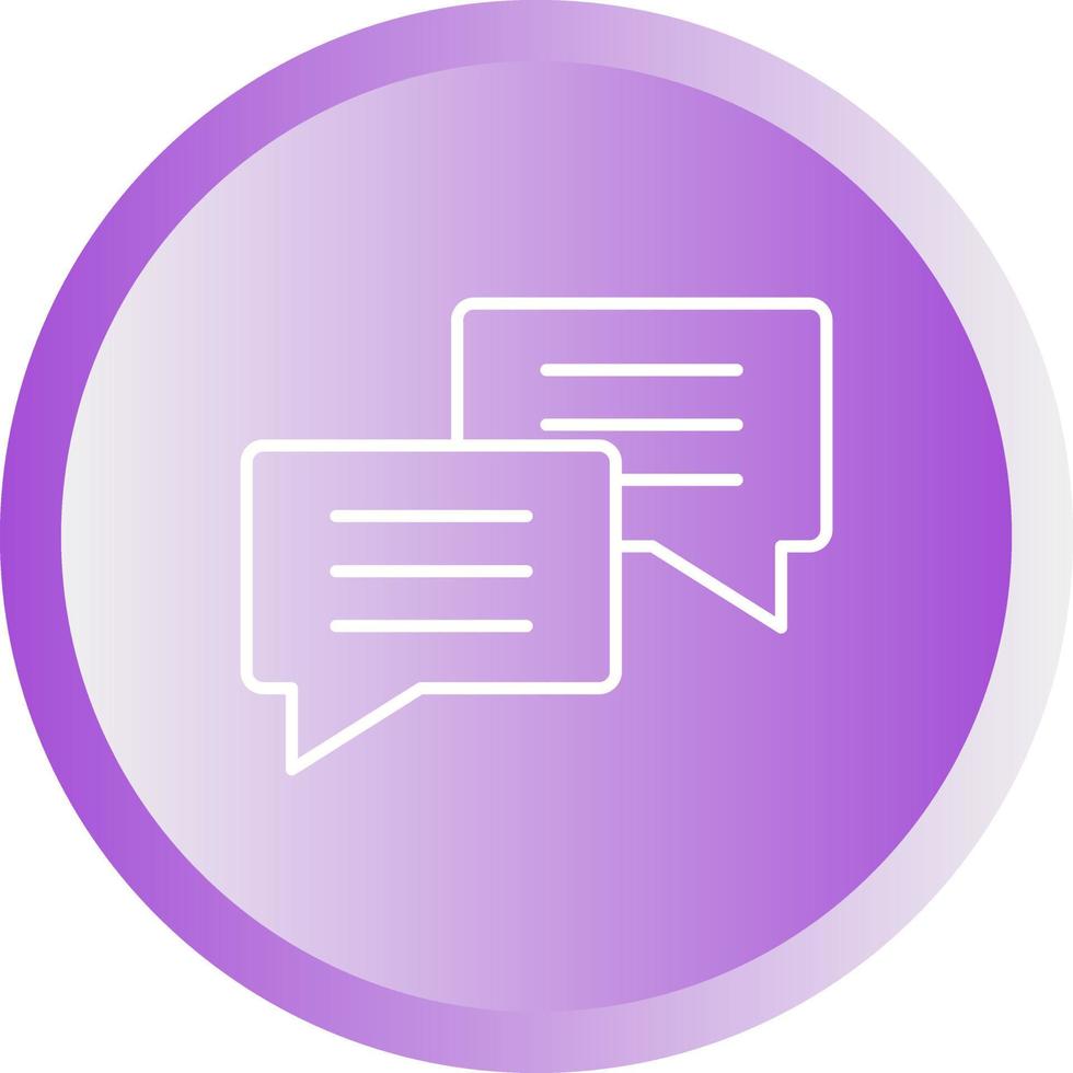 Chat Vector Icon