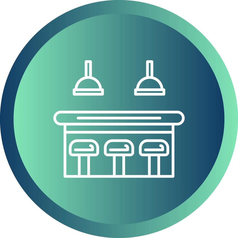 Bar Counter Vector Icon