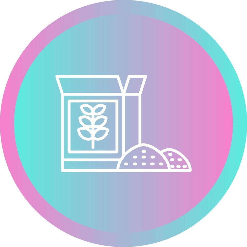 Flour Vector Icon