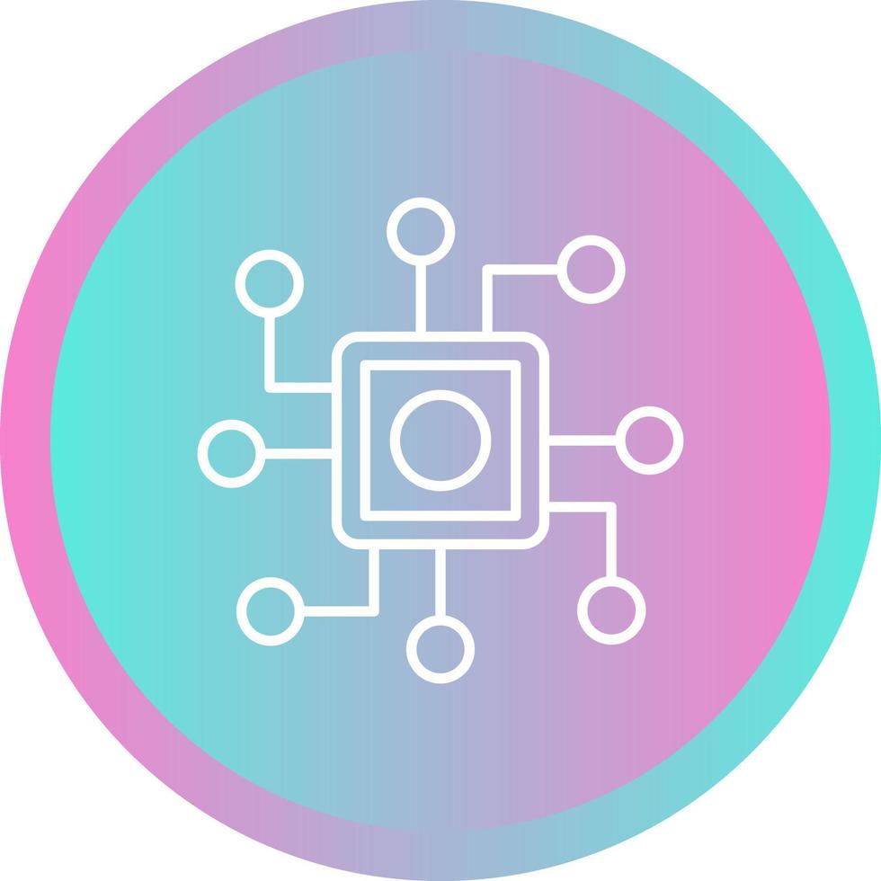 Circuit Vector Icon