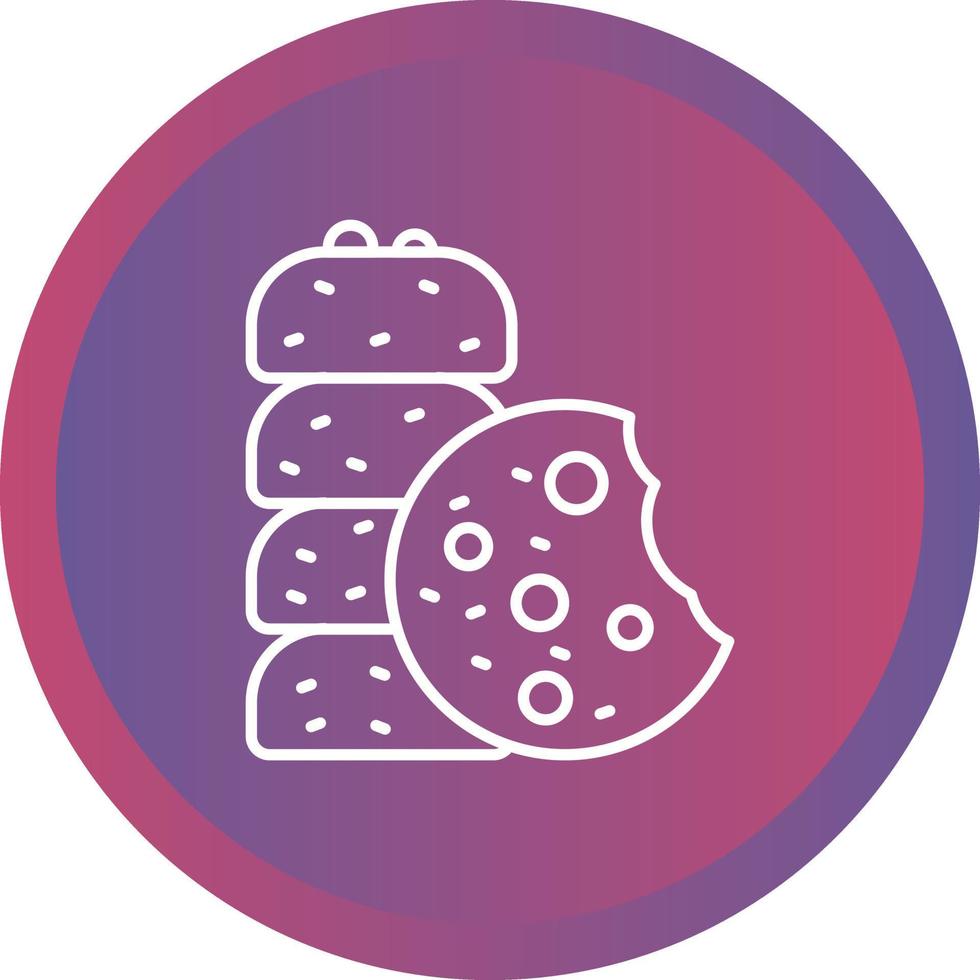 Cookie Vector Icon