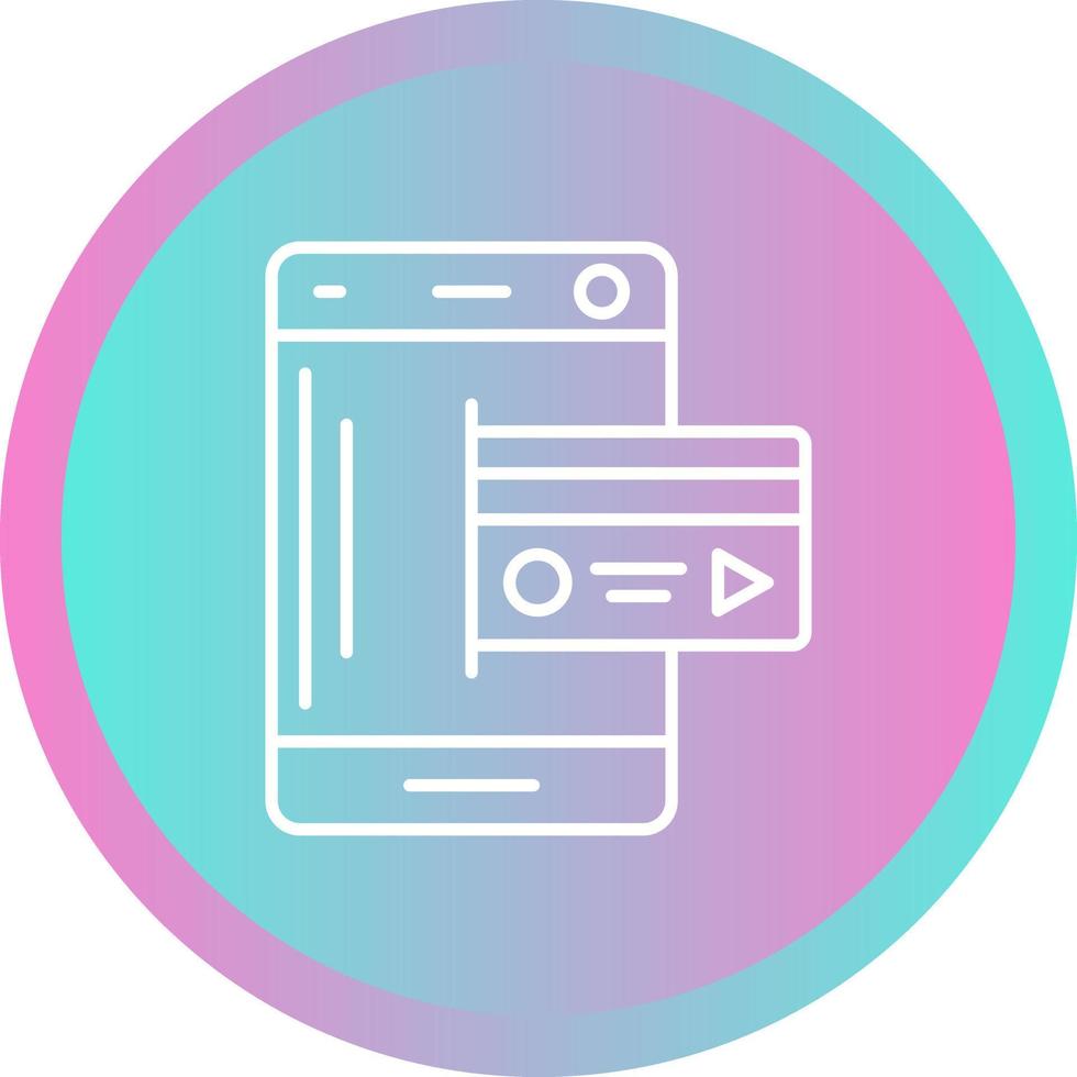 Mobile Money Vector Icon