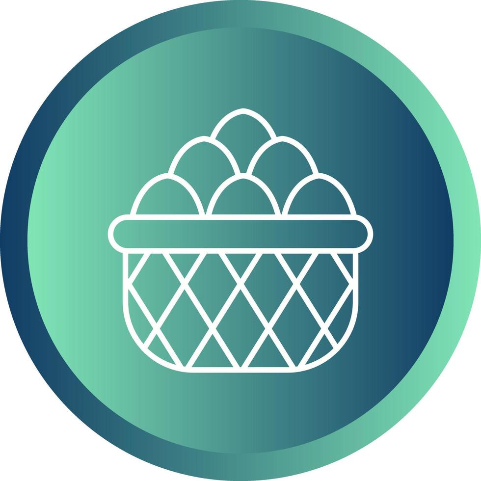 Egg Vector Icon