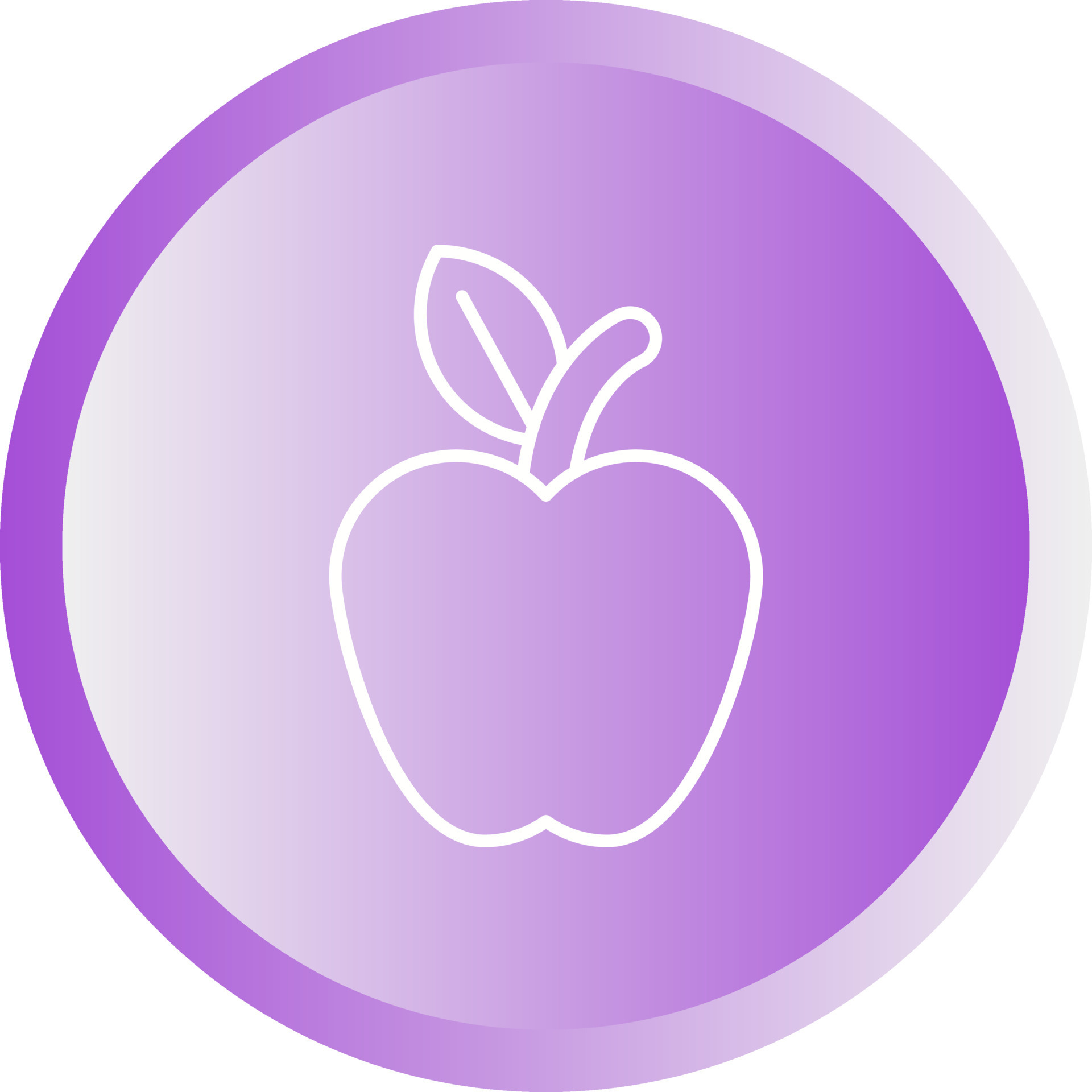 Apple Vector Icon 14400086 Vector Art at Vecteezy