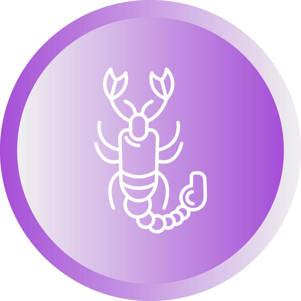Scorpion Vector Icon