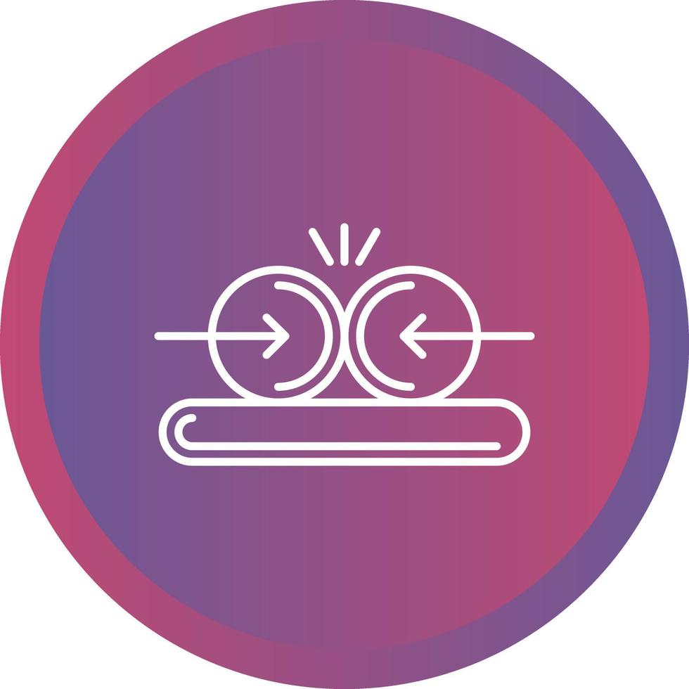 Collision Vector Icon