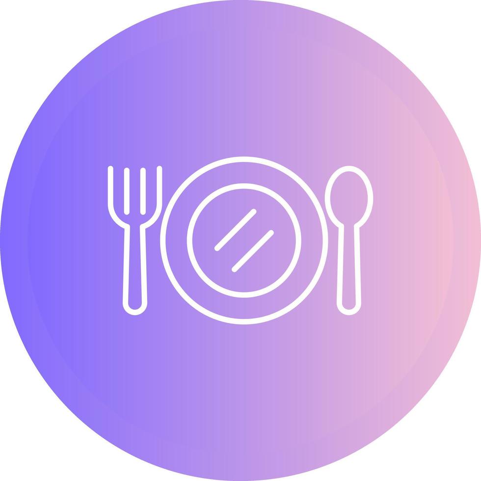 icono de vector de catering