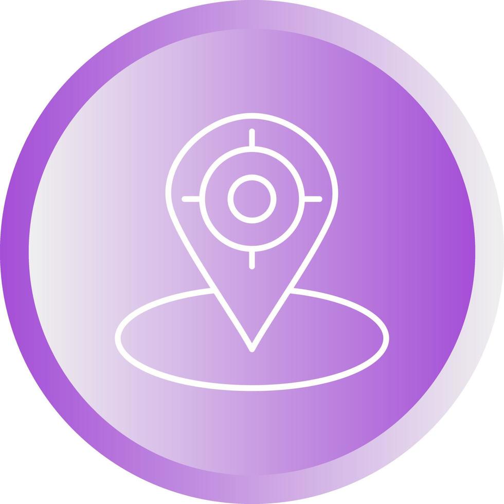 icono de vector gps