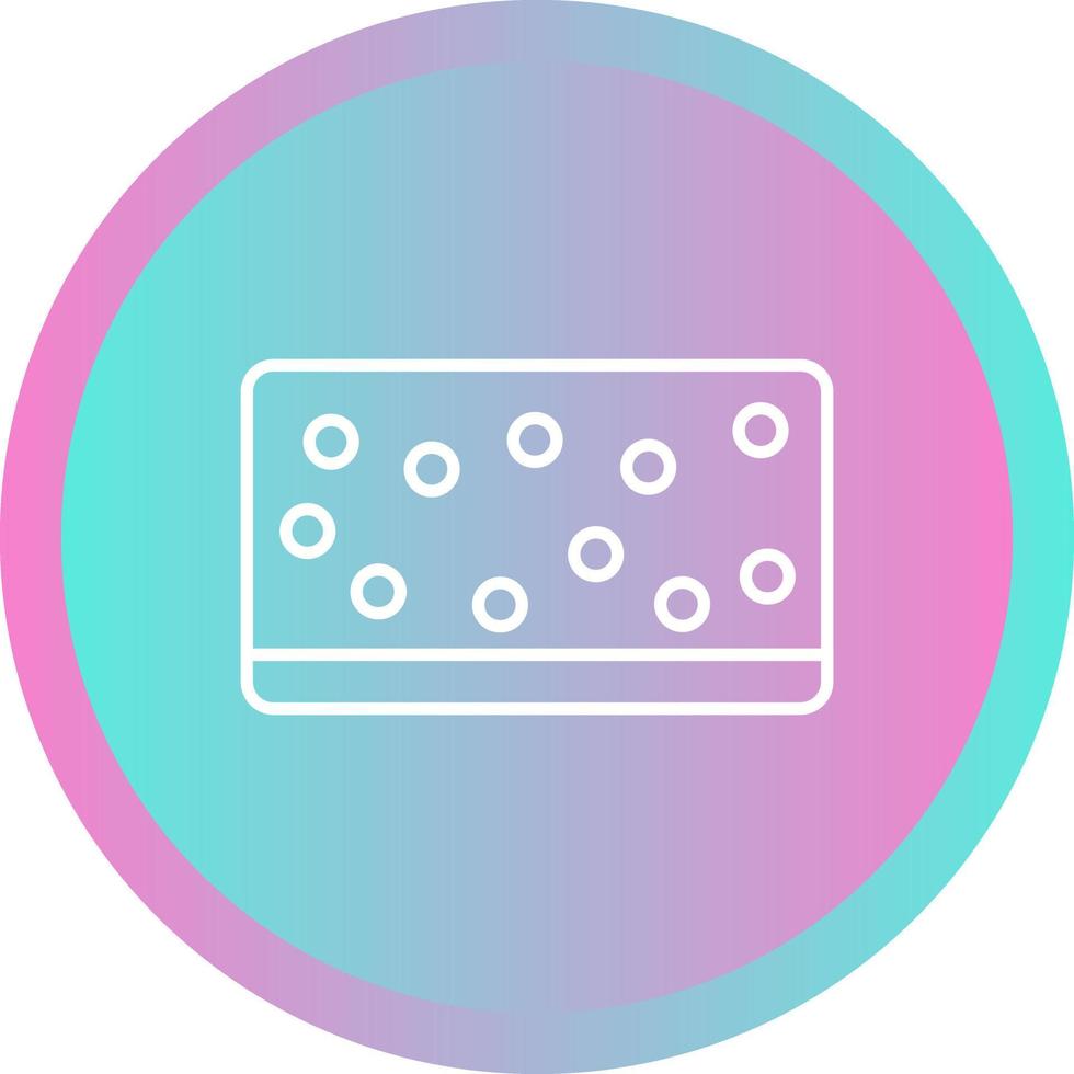 Sponge Vector Icon