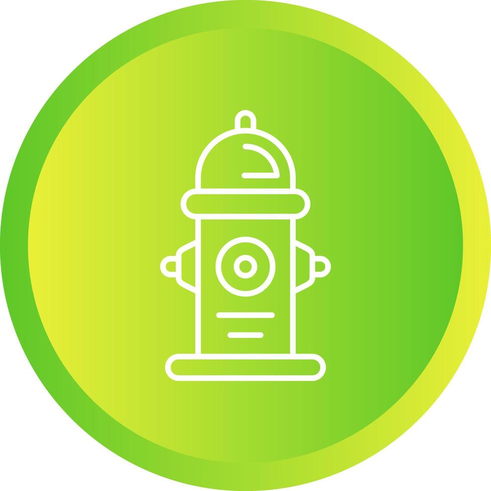 Fire Hydrant Vector Icon