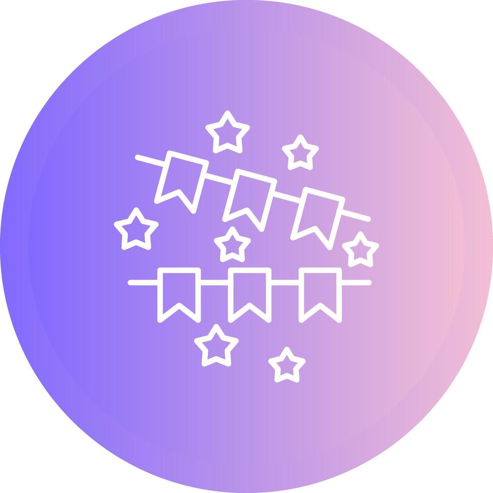 Garland Vector Icon