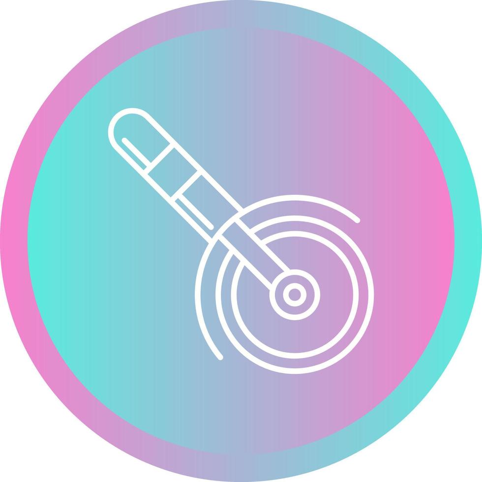 Pizza Cutter Vector Icon