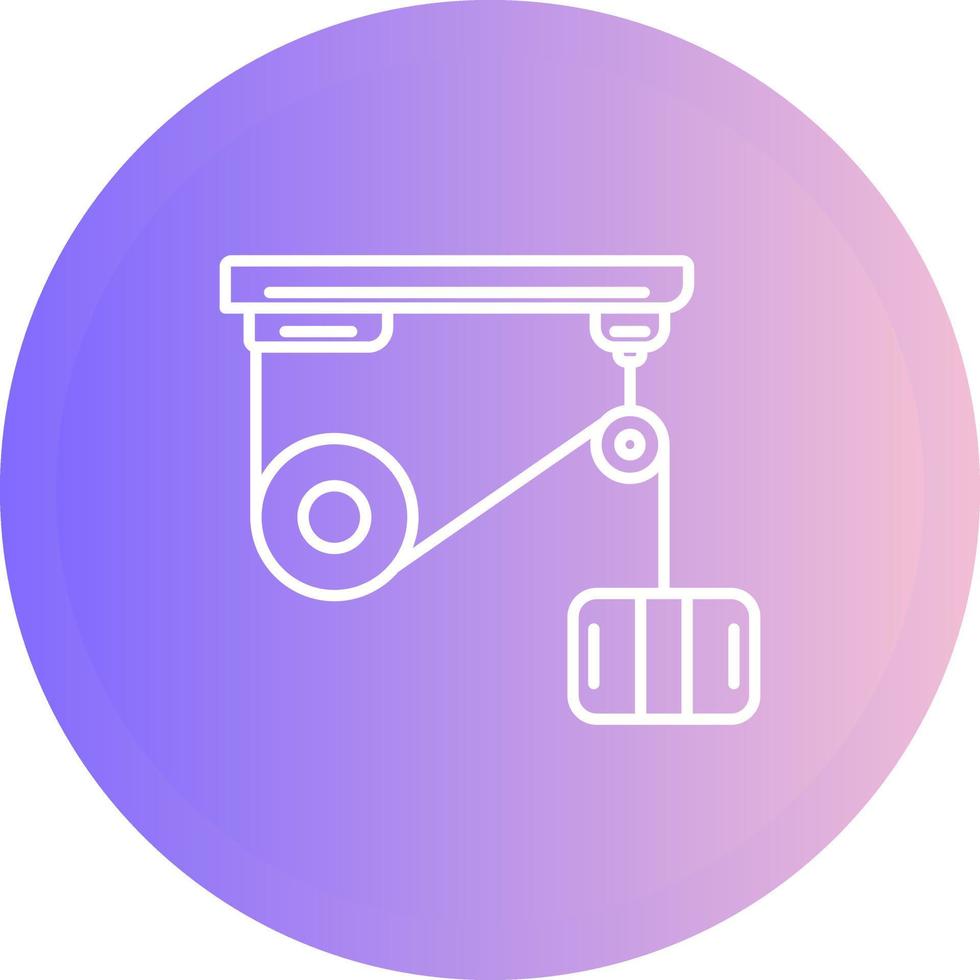 Pulley Vector Icon