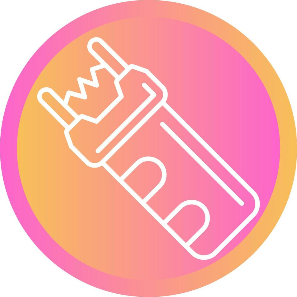 Taser Vector Icon