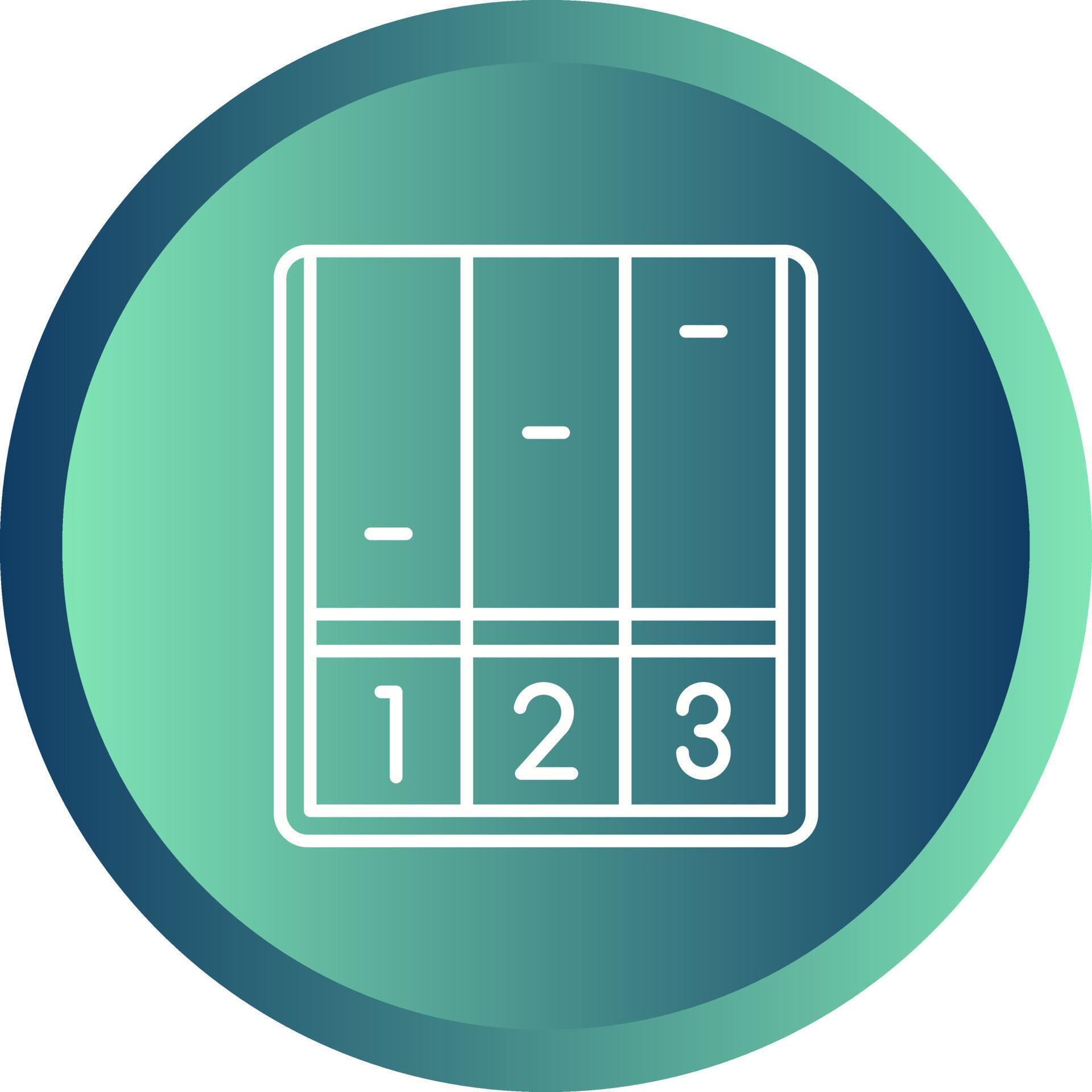 Running Track Vector Icon 14400347 Vector Art at Vecteezy