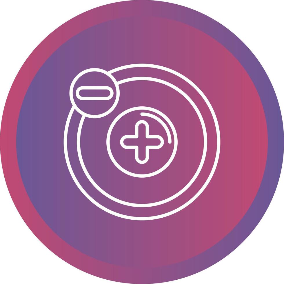 Proton Vector Icon