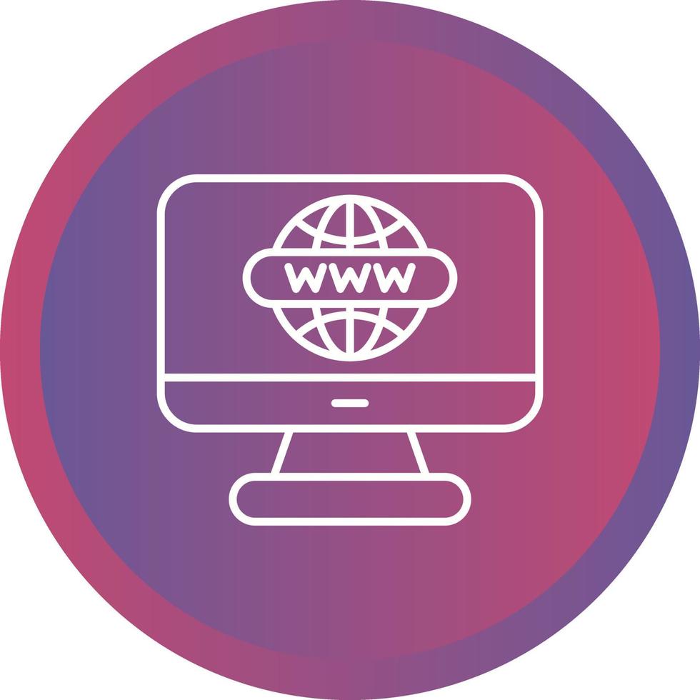 Website Vector Icon