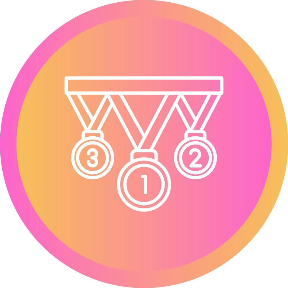 Medal Vector Icon
