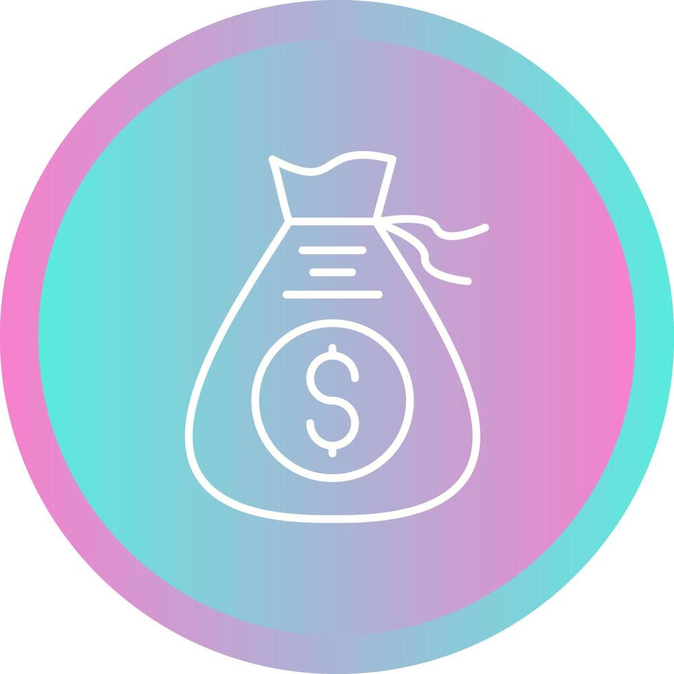 Money Bag Vector Icon