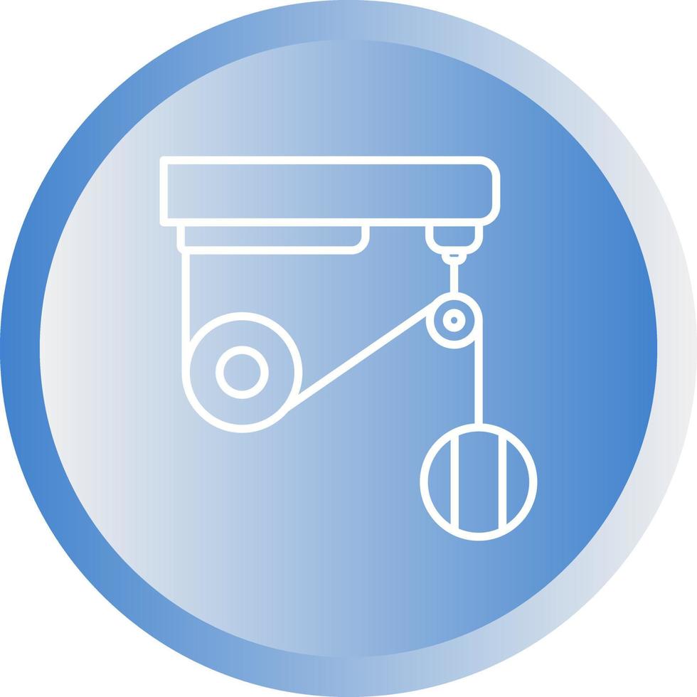 Pulley Vector Icon