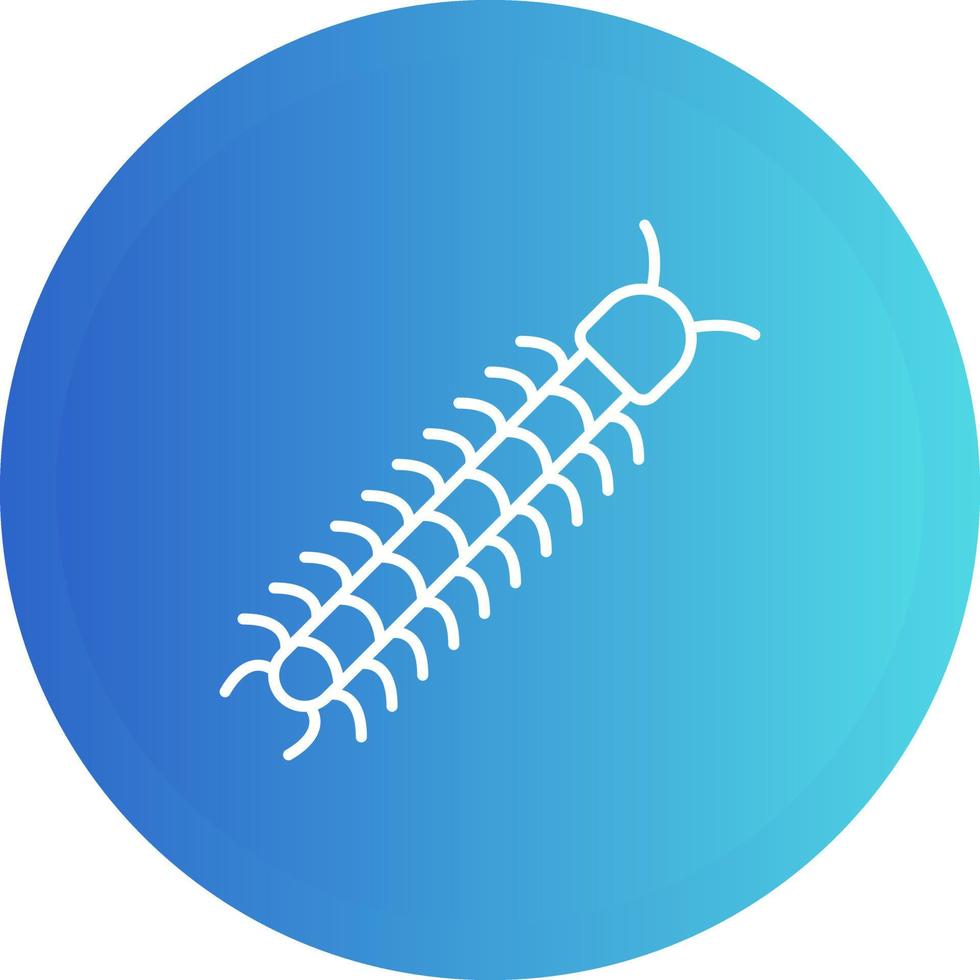 Centipede Vector Icon