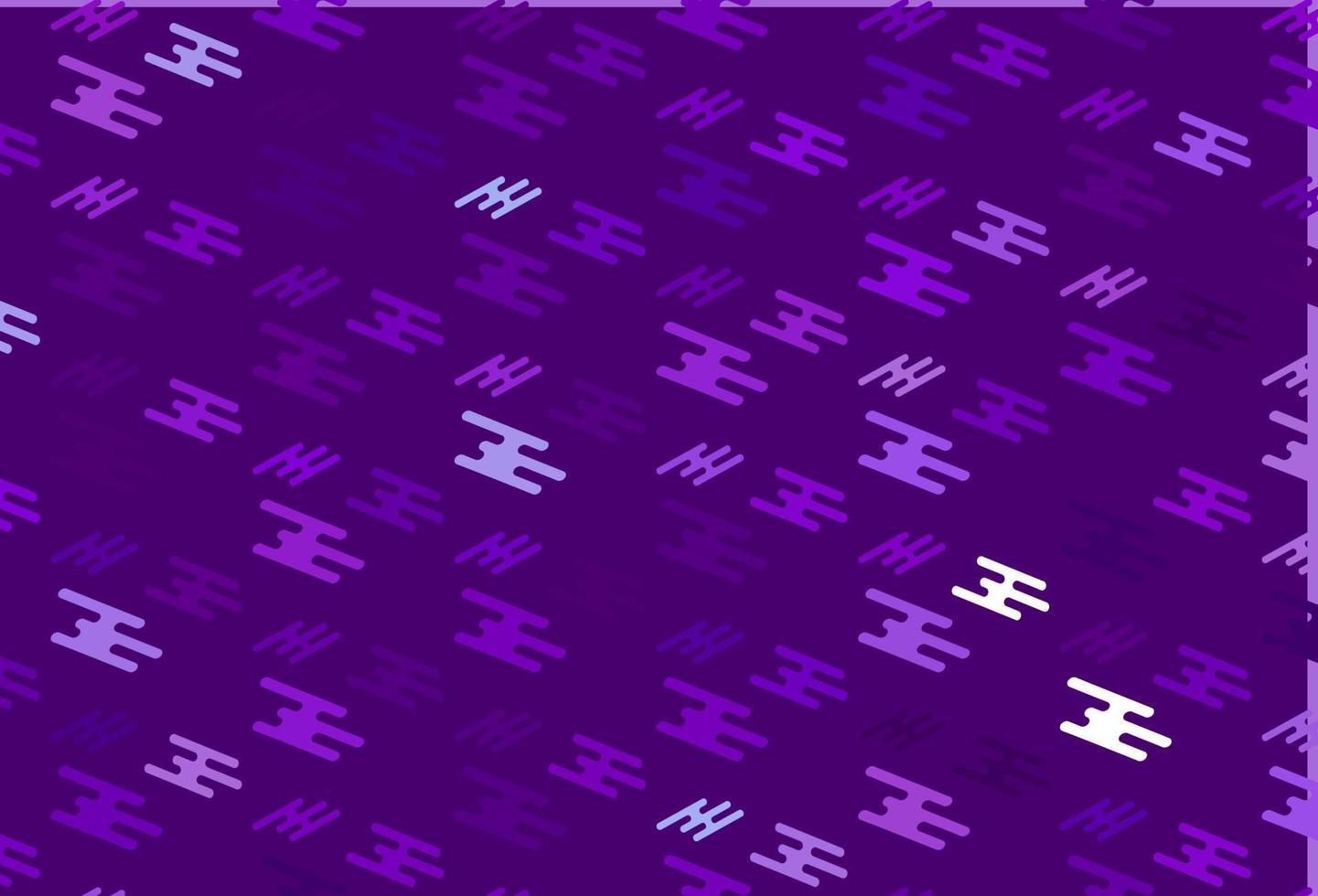 Light Purple vector pattern with narrow lines.