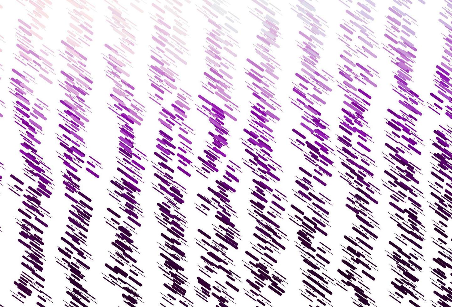 Light Purple vector pattern with narrow lines.