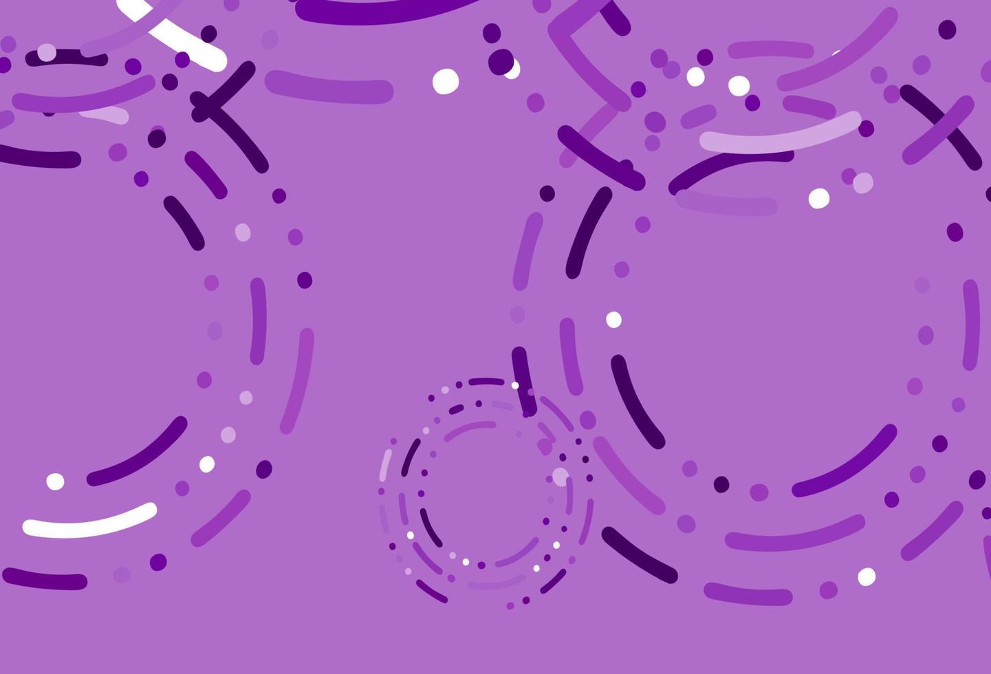 Light purple vector layout with circle shapes.
