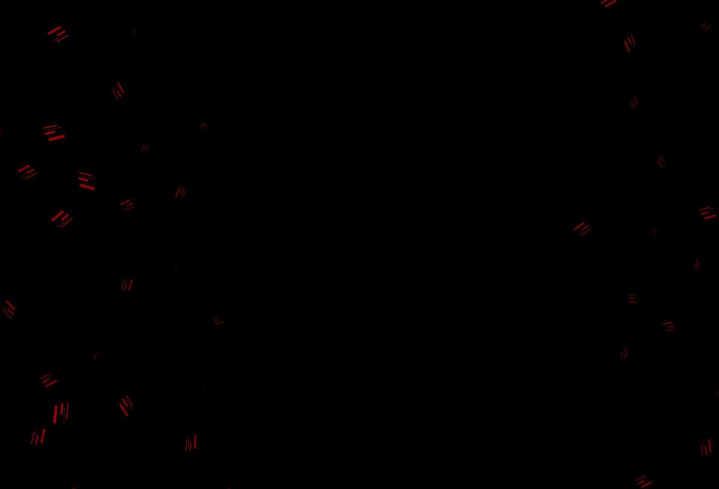 Dark red vector background with straight lines.