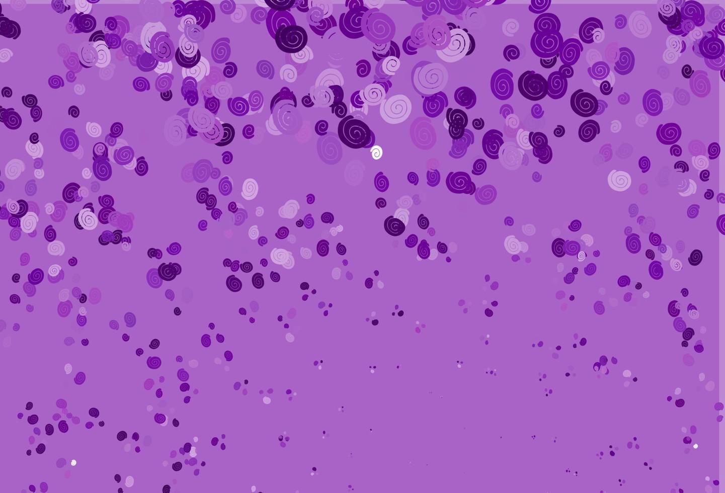 Light Purple vector background with abstract lines.